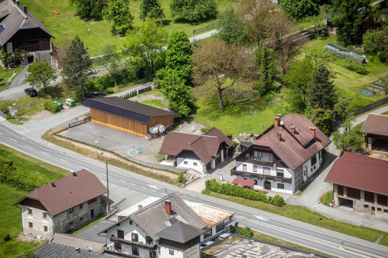 Alpenblick Fewo Hauser Reisach Exterior photo